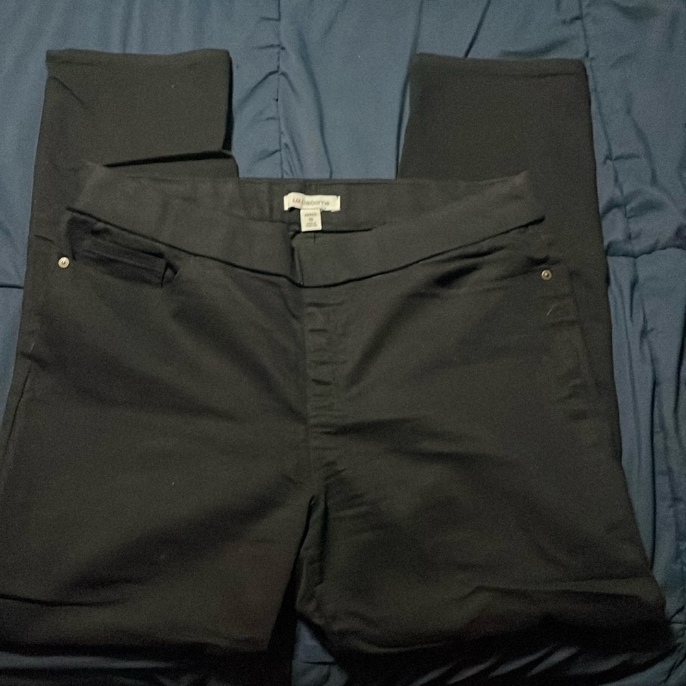 Women Liz Claiborne pull on pants